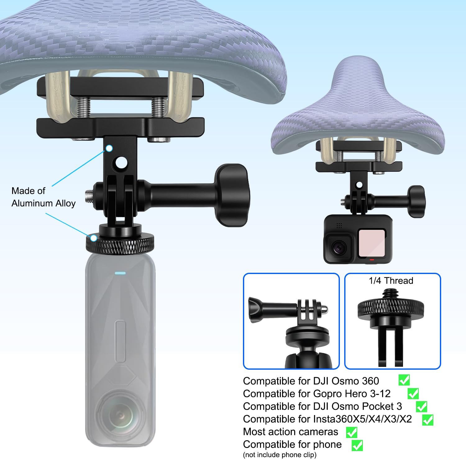 Amazon.com: Bike Tail Mount Kit with 47